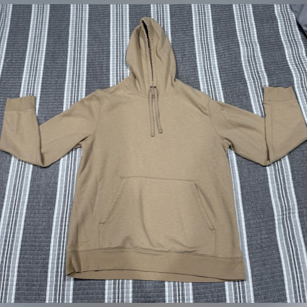 Tek Gear Beige Fleece Hoodie